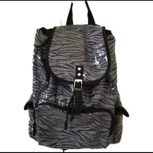 Black & grey, backpack
